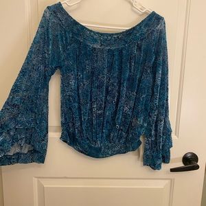 Off the shoulder blouse
